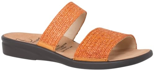 Ganter Damen Sonnica Hausschuh, orange, 40 EU Schmal
