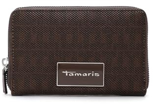 Tamaris Jody Zip Around Wallet Brown