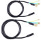 WMLBK Hub Motor Convert Extension Cable 9 Pin Connector Ebike Motor Conversion Line Electric Bicycle Bike Accessories Female To Male Connector Cable (150CM)