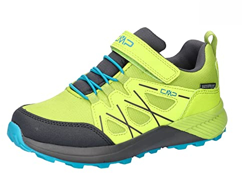 CMP Kids HULYSSE WP Shoes Kinder-Sportschuhe, Limettengrün (Limegreen), 32 EU