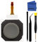 iParto Joystick 3D di ricambio per Nintendo 2DS 3DS 3DS XL joystick analogico pollice con tappo a cerchio