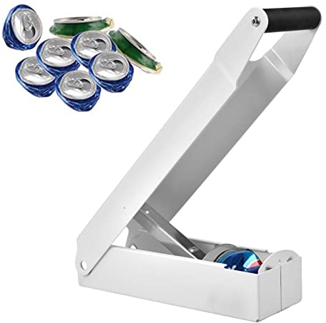 komsoup Can Crushers 12OZ Or 16OZ Can Crushers For Recycling Heavy Duty Tin Can Crusher Portable Aluminum Smasher Machine For Recycling Soda Beer Soft Drinks Cans