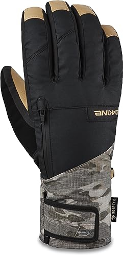 Dakine Herren Lederhandschuhe Titan Gore-Tex Short - Vintage Camo, X-Large