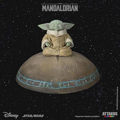 Star Wars: The Mandalorian Classic Collection statuette 1/5 Grogu Summoning the Force 13 cm