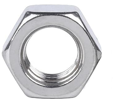 Sechskantmuttern M10 Verzinkt Stahl - DIN 934 - Muttern - Sechskantmutter Stahl Verzinkt (Gewinde: M10; Menge: 25 St.)