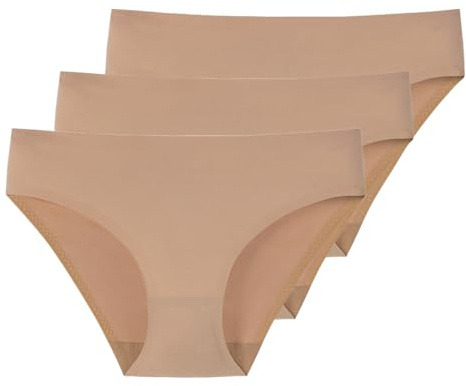Schiesser - Invisible Soft - Rio Slip - 3er Pack (38 Maple)