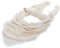 GUESS Eliette Logo Kefiah Scarf 135X135 Dove Logo