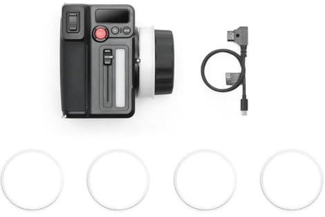 DJI Focus Pro-Handeinheit, Kompatibilität: DJI Focus Pro-Motor, DJI Ronin 4D*, DJI Inspire 3*, *Erfordert den the DJI Sehr heller Funkmonitor