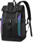 Rebel Rucksack |Geräumiger und stilvoller Alltagsrucksack mit 15 Laptopfach | Perfekt für Einkäufe, Reisen & Freizeit | Ergonomisch, reflektierend & wasserabweisend