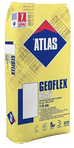 Atlas Geoflex Fliesenkleber C2TE (2-15mm) 25 kg hochflexibler Gelkleber