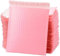 DERAYEE 24 Stück Rosa Luftpolsterumschläge Versandtaschen,11x15cm selbstklebende Gepolsterte Briefumschläge für Warensendung