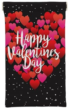 EZDLOWVBA Valentine'S Heart Garden Stampa Cuoio DELL'UNITÀ di elaborazione Custodia per Occhiali da Sole Morbido Squeeze Top Portatile Occhiali Da Sole Sacchetto di Occhiali Per Le Donne, bianco,