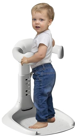 Support Vertical Pour Bébé Support De Douche Réglable En Hauteur Pour | Aide De Nursing Équipement Pliable Enfant 8 À 36 Mois Garderie Hôtel