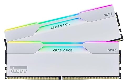 KLEVV Cras V RGB DDR5 6000 CL28 (2x16GB) - Bianco