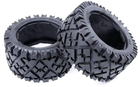Kompatibel Mit HPI Für Racing Für Baja 5B 5T 5SC Für LOSI Für TDBX Rc-Auto-Ersatzteile Im Maßstab 1:5, Alle Für Terrain-Hinterreifen RC Auto Reifen Felgen