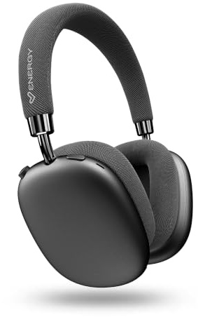 Energy Sistem Pineapple Pro Headphones Auriculares Inalambricos Ligeros Bluetooth Diadema 40H Autonomia Carga Rapida Multipoint Magneticas Intercambiables Cascos con Microfono Over Ear