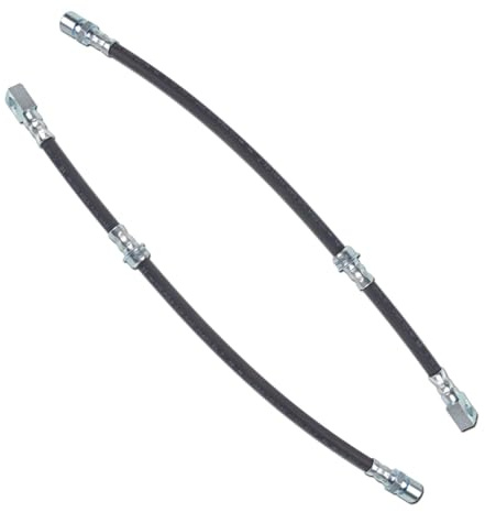 BandelOne enthält 2x Bremsschlauch Bremsschläuche Vorderachse passend für Omega B + Caravan