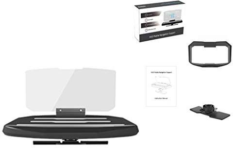 Wkldjf Auto-Navigations-Bild-Reflektor, Projektor, HUD-Bildschirm-Halterung, Handy-Ständer, Halterung, automatische Adsorption, Handy-Ständer, Halterung