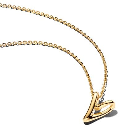 PANDORA Collana con cuore Essence 364360C00-45