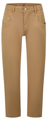Buena Vista Anna C Straight 7/8 Summer Twill - Hose Damen - 7/8 Hose - braun - XL