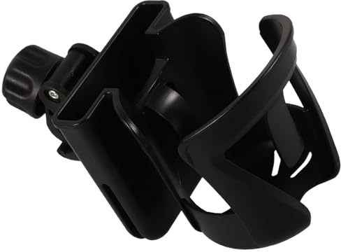 GETAJGHSD Music Stand Cup Holder Clamp Plastic Drink Holder for Microphone and Sheet Music Stands with Convenient High Hardness Design in Black for Home Or Studio Use Assorted Style