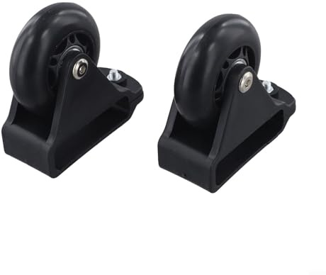 Advokingtap Replacement Wheels for Telescopic Ladders Constructed with Wear-Resistant PU for Long-Term Functional Use