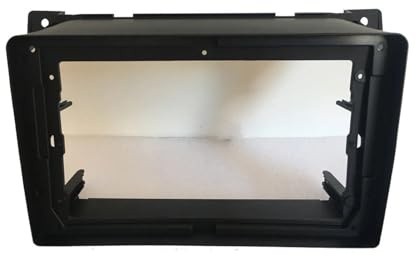 SAIBOL Marco Radio Panel Coche para Suzuki para Alto para Japonés 2009-2015 2016 9 Pulgadas 1din 2din Marco Radio Coche Android Adaptador Fascia Audio Dash Montaje Fascia