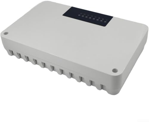 8 Zone Heating Controller, Underfloor Heating Control Hub for Floor Heating Junction Box, Electric Valve Actuator Controller, Multi Zone Thermostat Hub for
