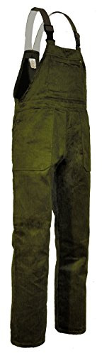 EIKO Latzhose, Genua-Cord (schmale Rippe) (102, Oliv)