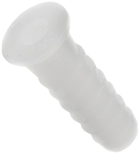 Cofan 07602010A - Pack de tacos (Plástico, 10 mm) color blanco