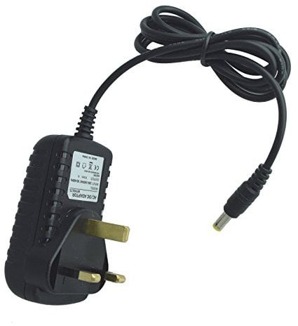 MyVolts 6V power supply adaptor compatible with Omron M3 Comfort Blood Pressure Monitor - UK plug