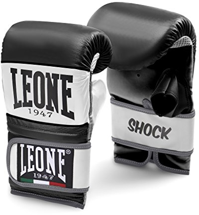 LEONE 1947, Shock-Bag-Handschuhe, Unisex-Erwachsene, Schwarz, M, GS091