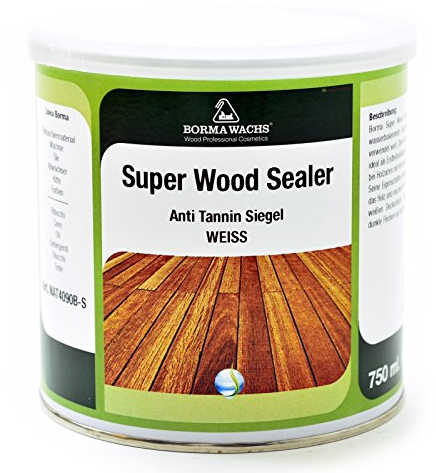 Super Wood Sealer Weiss - Tannin Sperrre 750ml