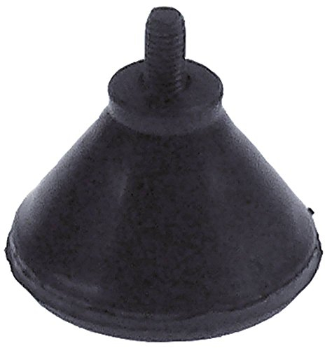 Gerätefuß für Aufschnittmaschine Mastro FLA0014, FLA0015, FEB0031, FLA0016, Cookmax 411001, 411003, 411006, 411005, Sirman ø 36mm