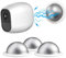 Metall Magnethalterung Kamera Sicherheit Decke/Tisch/Wandhalterung für Arlo, Arlo Pro, Arlo Pro 2, 3 Packung (Weiß)
