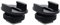 Suptig Mount Light Adapter Cold Shoe Mount Adapter For SLR Camera Gopro Camera Light And Other Action Cameras (2 PACK) Black
