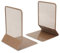 OSCO Rosegold Wiremesh Bookends | 1 Pair | Two Bookends | Shelves & Bookcases | H17.5 x W12.5 x D13 cm |