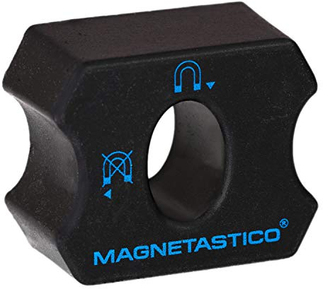 Magnetastico® | Magnetiser, Demagnetiser | Universal Magnetizer & Demagnetizing Tool for Screwdrivers, Bits & Tool Tips Magnetization, Screws and Bolts Magnetising Device
