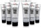 Glitter Fix Glue by LoveShy Cosmetics - (6 PACK) Vegan glitter fix gel for applying Chunky glitter, cosmetic glitter, bio degradable glitter, eco glitter, festival glitter to face, body, hair, lips