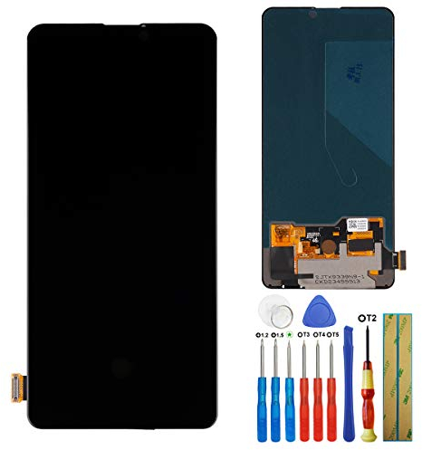 E-YIIVIIL Pantalla compatible con Xiaomi Mi 9T/9T Pro Xiaomi K20/K20pro Amoled Touch Screen Assembly con herramientas