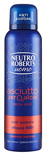 Neutro Roberts Deo R906998 Herren-Spray, trocken, holzig, 150 g