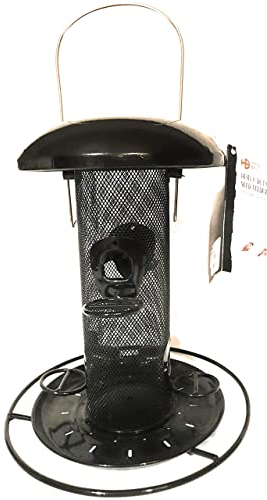 Henry Bell Metal Wild Bird Seed Feeder