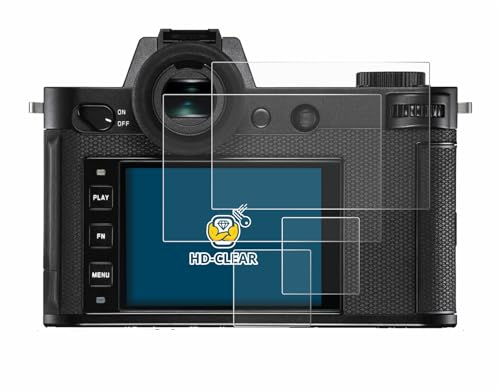 BROTECT (2 Stück Schutzfolie für Leica SL2-S Displayschutz Folie Ultra-Klar