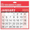 2021 Kalenderplaner, Monatsansicht, Wochenansicht, Organizer, 1 Monat pro Seite.