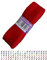 Sandras-Bastelladen Schrägband/Einfassband Baumwolle Uni gefalzt 3m x 20mm 743-Dunkelrot