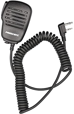 President Randy FCC Speaker Microphone