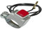 cyclingcolors botón de bocina pulsador interruptor manillar vintage moto motocicleta ciclomotore compatible con Peugeot 103 MBK 51 Solex 2200 3800