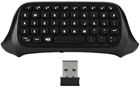 Niiyen Grifftastatur,Mini Wireless Controller Keyboard Controller Wireless Chat Keyboard Fit für einen Mini Wireless Controller Keyboard Controller Wireless Chat