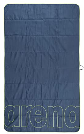 Unbekannt Mikrofaser Handtuch Pool Smart Plus, Navy-Lime, 005311, Einheitsgröße