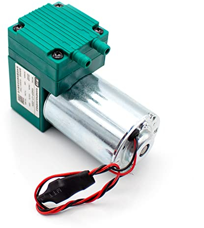 Toplionace Mini Pompa per Vuoto 12V/24V/220V, Pompa ad Aria per Pompa a Membrana per Pompa Aspirante per Vuoto Piccola 12W, 10L/min (220V)